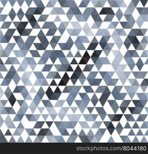 vector abstract gray mosaic pattern