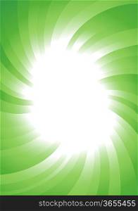 ""Vector abstract green background; clip-art""