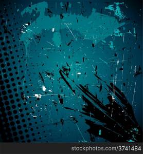 vector abstract grunge background