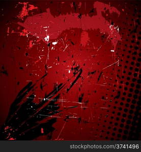vector abstract grunge background