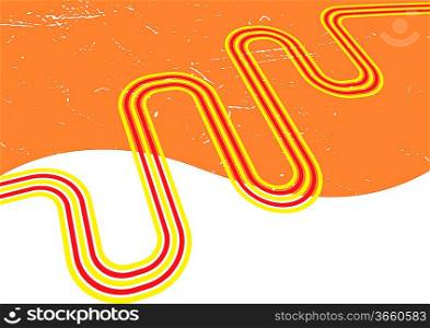 ""Vector abstract grunge background; clip-art""