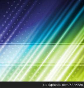 Vector Abstract holiday smoth lines background