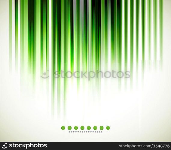 Vector abstract illustration made of straight lines