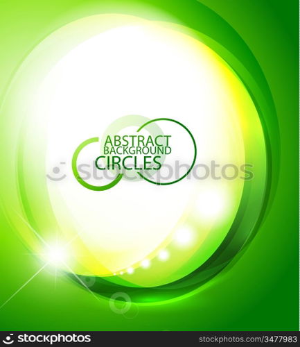 Vector abstract light background