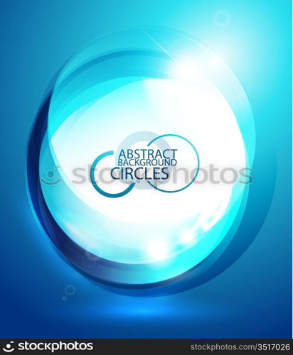 Vector abstract light background
