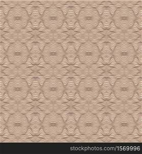 Vector abstract line seamless pattern. Background with distortion effect. Optical illusion. Vector abstract line seamless pattern. Background with distortion effect.
