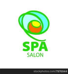 vector Abstract logo for Spa salon