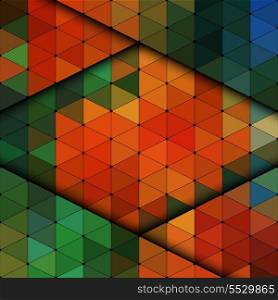 Vector Abstract Modern Card Background