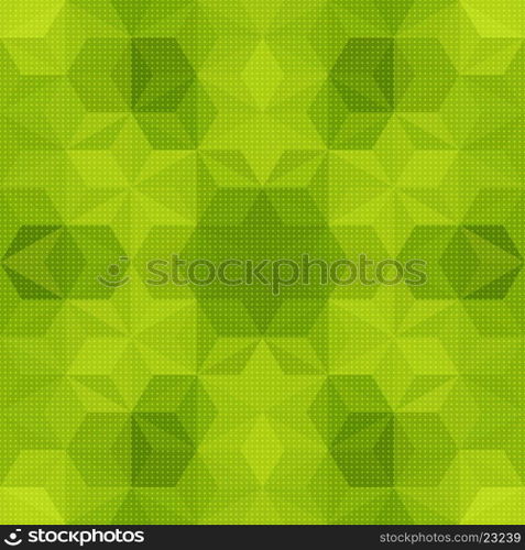 Vector Abstract Modern Psychedelic Pattern
