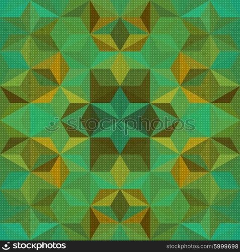 Vector Abstract Modern Psychedelic Pattern