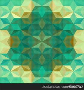 Vector Abstract Modern Psychedelic Pattern