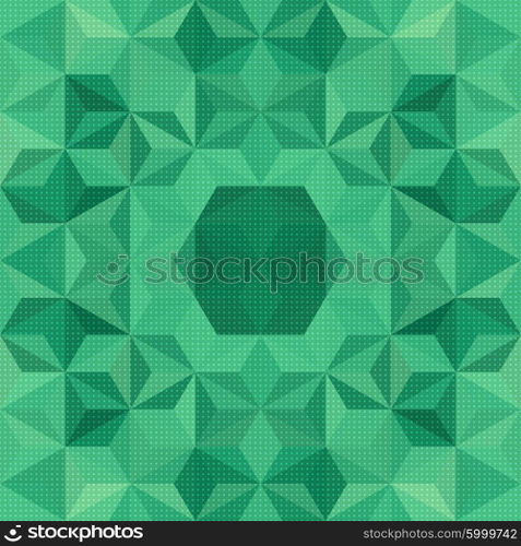 Vector Abstract Modern Psychedelic Pattern