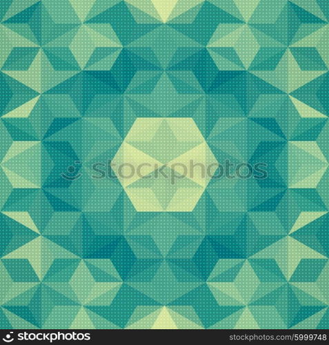 Vector Abstract Modern Psychedelic Pattern