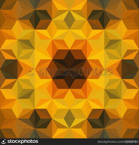 Vector Abstract Modern Psychedelic Pattern