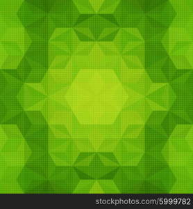 Vector Abstract Modern Psychedelic Pattern