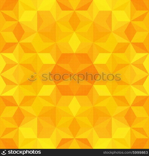 Vector Abstract Modern Psychedelic Pattern