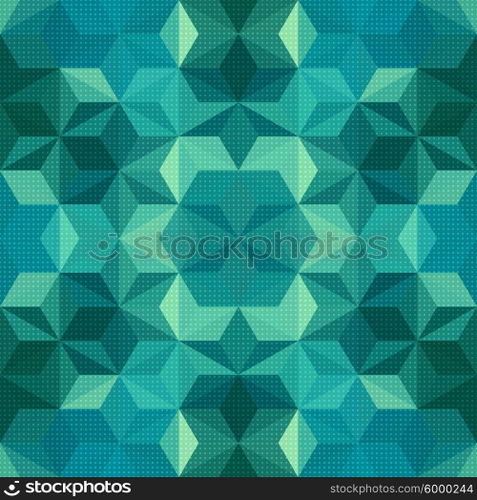 Vector Abstract Modern Psychedelic Pattern