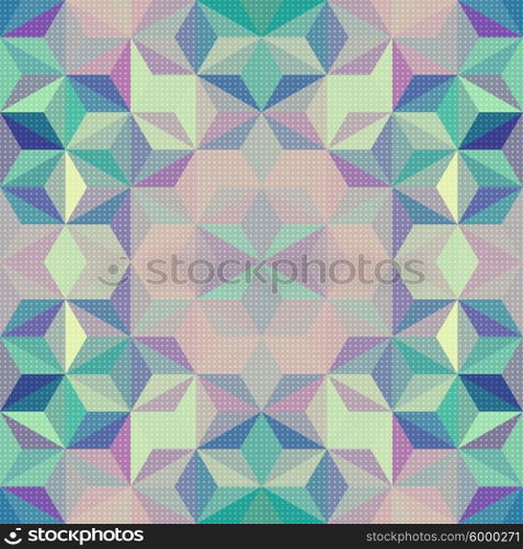 Vector Abstract Modern Psychedelic Pattern