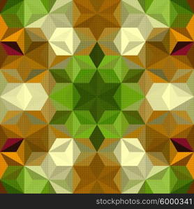 Vector Abstract Modern Psychedelic Pattern