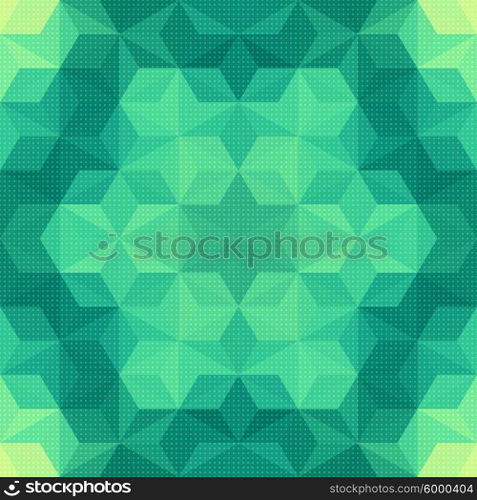 Vector Abstract Modern Psychedelic Pattern