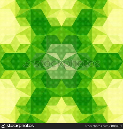 Vector Abstract Modern Psychedelic Pattern