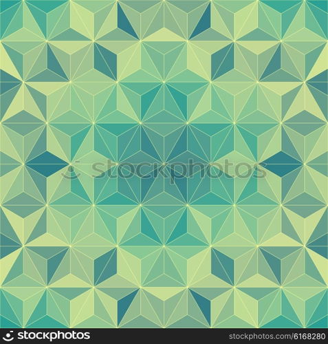Vector Abstract Modern Psychedelic Pattern