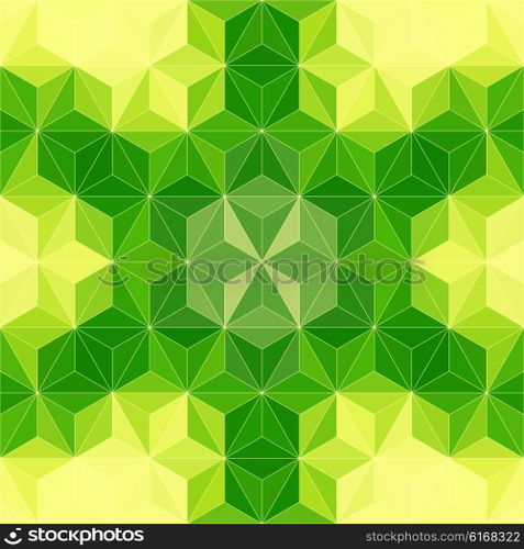 Vector Abstract Modern Psychedelic Pattern