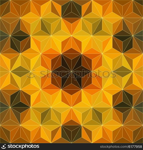Vector Abstract Modern Psychedelic Pattern