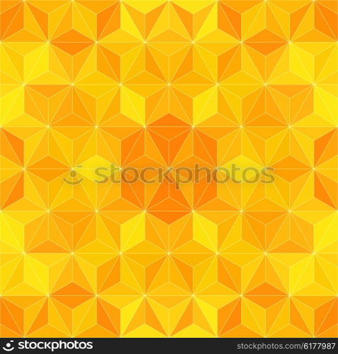 Vector Abstract Modern Psychedelic Pattern