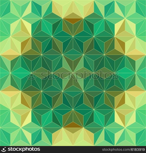 Vector Abstract Modern Psychedelic Pattern