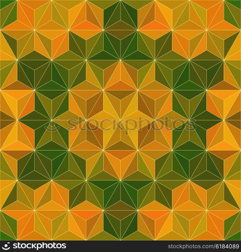 Vector Abstract Modern Psychedelic Pattern