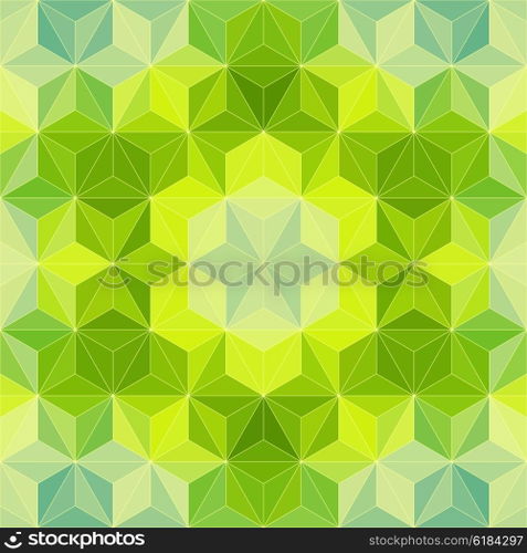 Vector Abstract Modern Psychedelic Pattern
