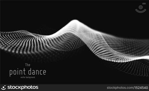 Vector abstract monochrome particle wave, points array, shallow depth of field. Futuristic illustration. Technology digital splash, data points explosion. Point dance waveform. Cyber UI, HUD element. Vector abstract monochrome particle wave, points array, shallow depth of field. Futuristic illustration. Technology digital splash, data points explosion. Point dance waveform. Cyber UI, HUD element.