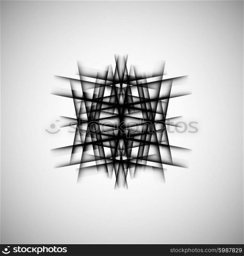 Vector abstract monochrome pattern line techno eps.. Vector abstract monochrome pattern line techno eps