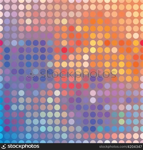 vector abstract mosaic pattern background