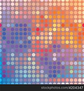 vector abstract mosaic pattern background