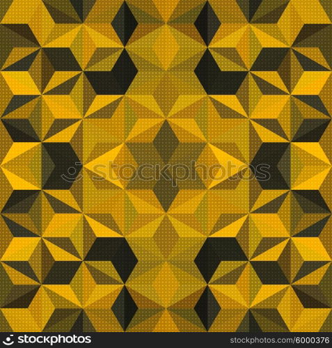 Vector Abstract Mosaic Pattern or Background