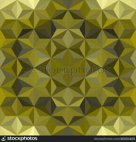 Vector Abstract Mosaic Pattern or Background