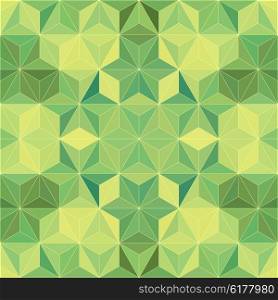 Vector Abstract Mosaic Pattern or Background