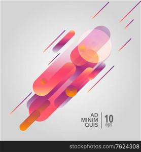 Vector abstract motion design background.. Vector abstract motion design background