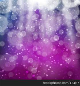Vector abstract neon background. Violet pink background. Retro vector background. Disco background