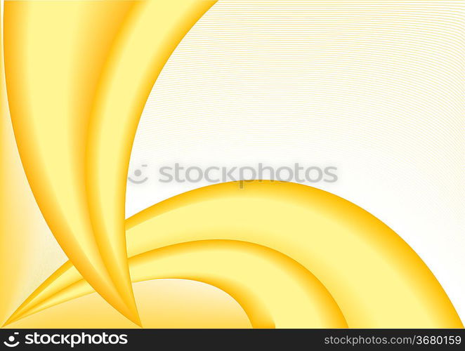 ""Vector abstract orange background; clip-art""