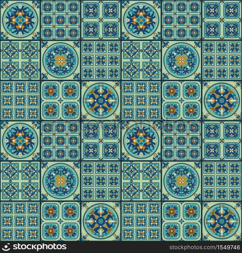 Vector abstract patch pattern. Mosaic color background. Vector abstract patch pattern. Mosaic background