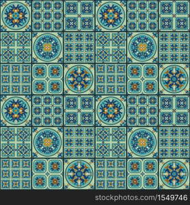 Vector abstract patch pattern. Mosaic color background. Vector abstract patch pattern. Mosaic background