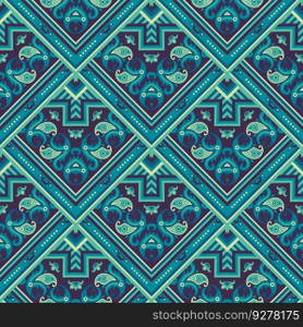 Vector abstract patch pattern. Mosaic tile background