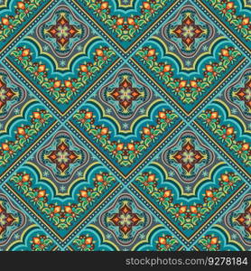 Vector abstract patch pattern. Mosaic tile background