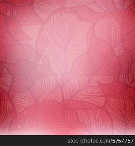 Vector Abstract pink vintage background EPS 10