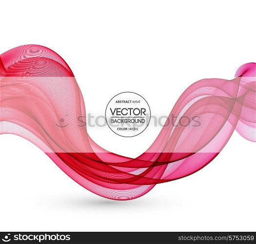 Vector Abstract purple curved lines background. Template brochure design. Abstract curved lines background. Template brochure design