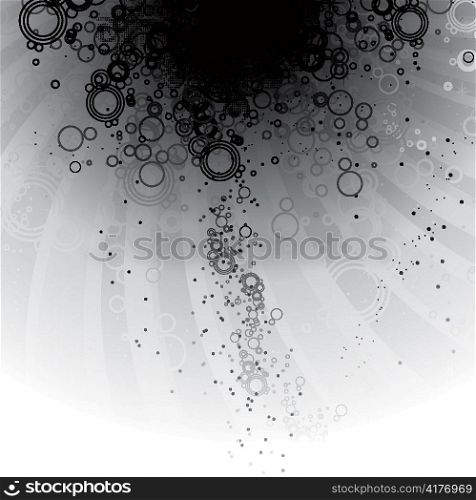 vector abstract rays background