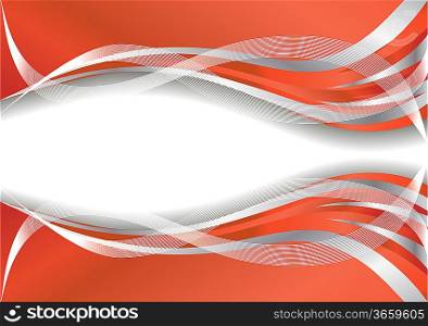 ""Vector abstract red background; clip-art""